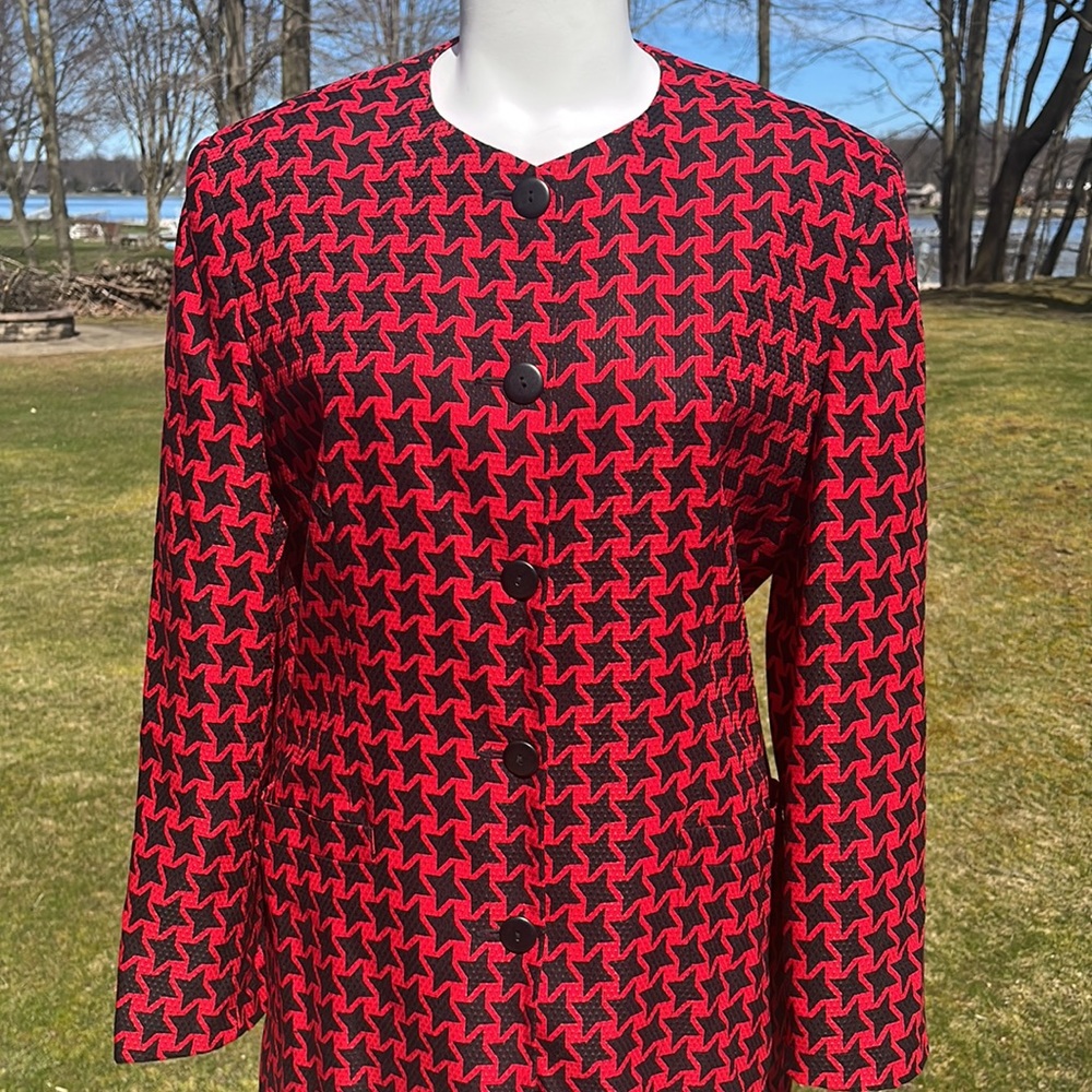 Vintage Jacqueline Ferrar 80’s suit 8 - Picture 2 of 14